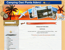 Tablet Screenshot of oasipuntaderci.it